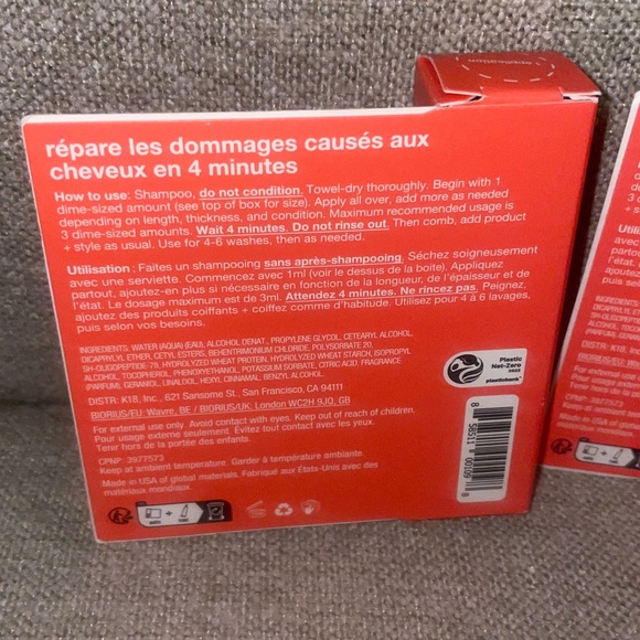 K18 leave-in molecular repair hair mask set - Picture 4 of 5